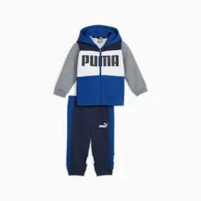 Minicats Colour-Black Jogger Set - Infants 0-4 years | Cobalt Glaze | PUMA Girls | PUMA 