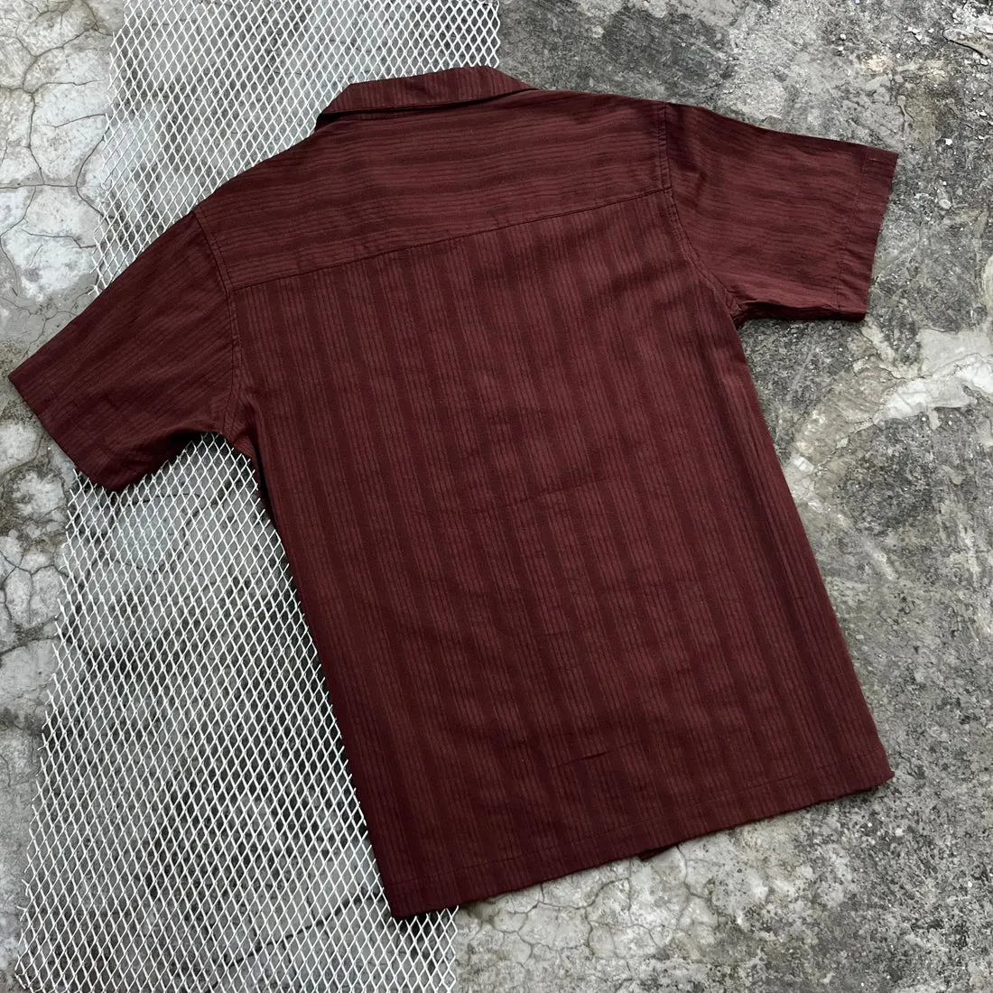 MOCHA SHORT SLEEVE SHIRT