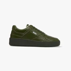 MoEa Vegan Sneakers Green - Gen1 - Cactus Leather