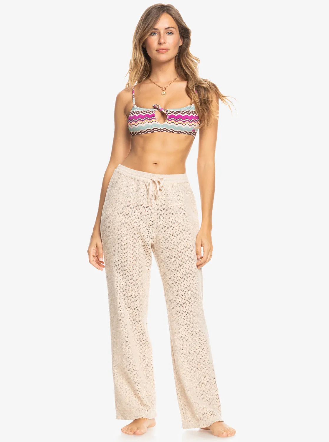 Mood Moving Beach Trousers - Tapioca