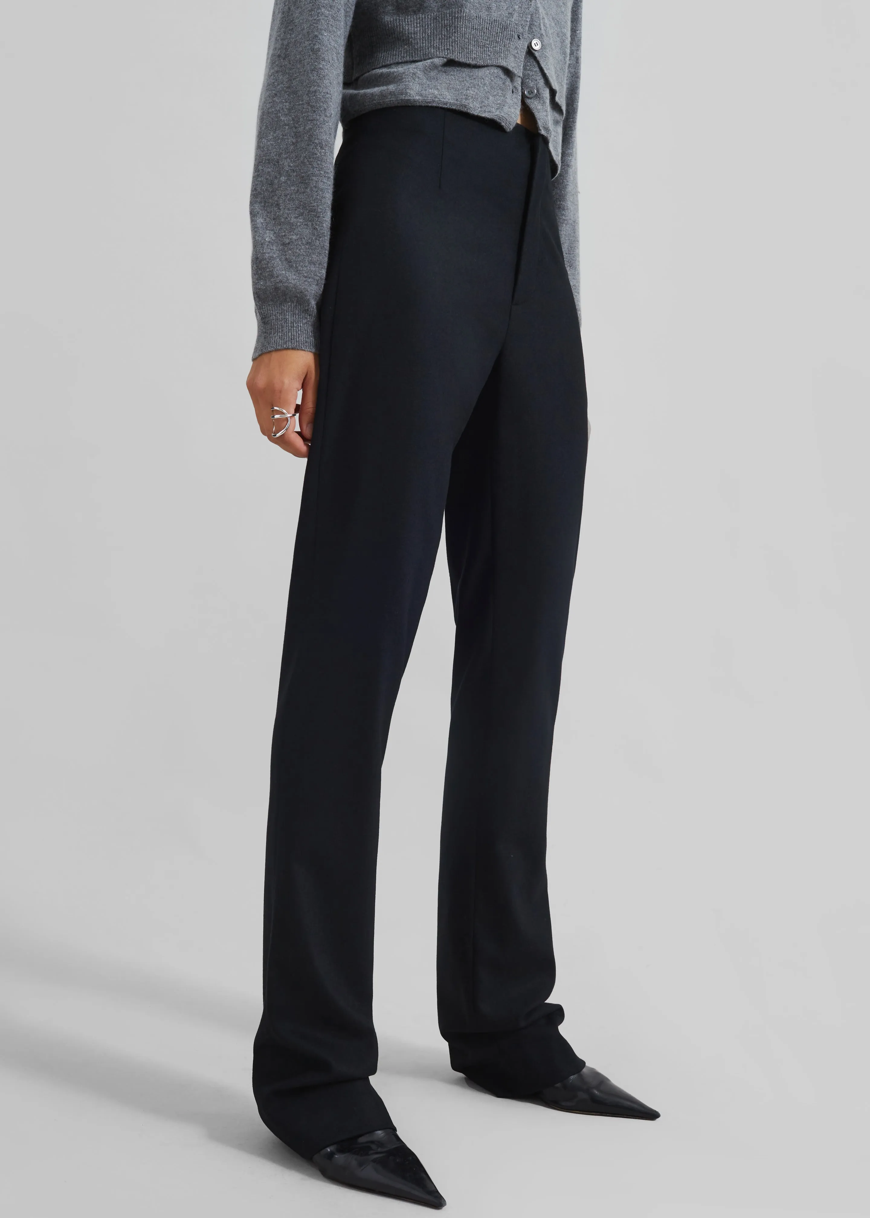 Morrison Long Trousers - Black