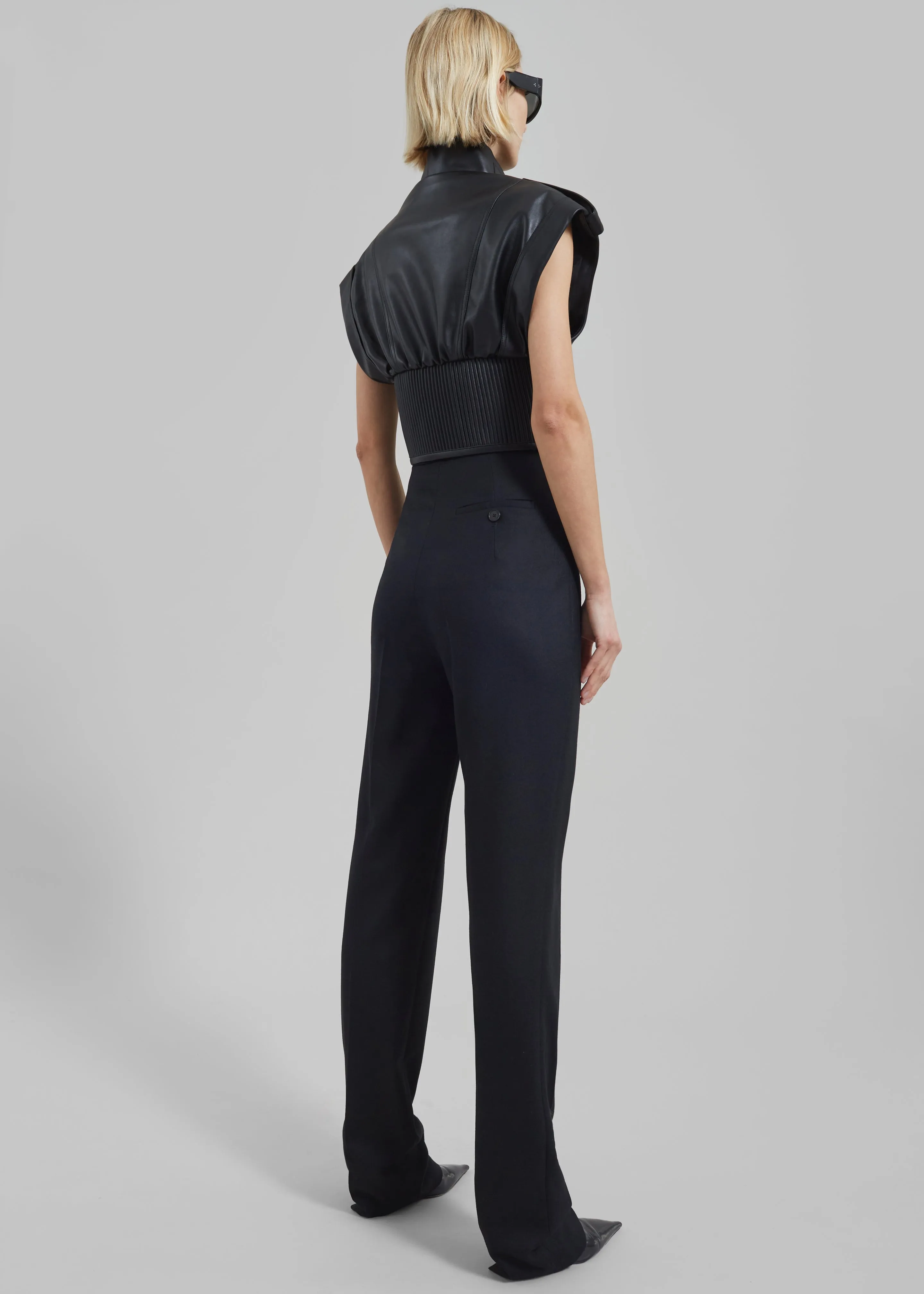 Morrison Long Trousers - Black