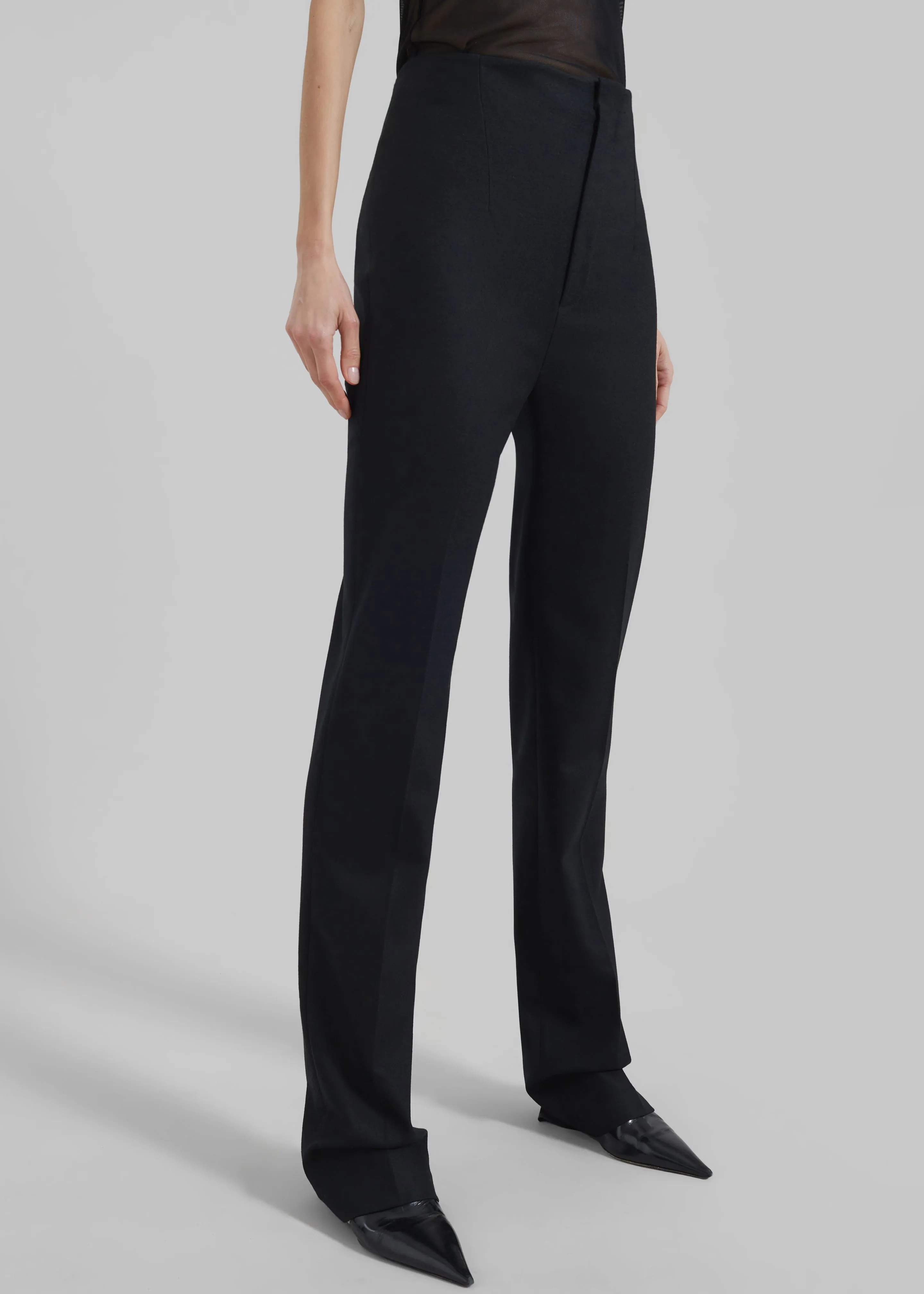 Morrison Long Trousers - Black