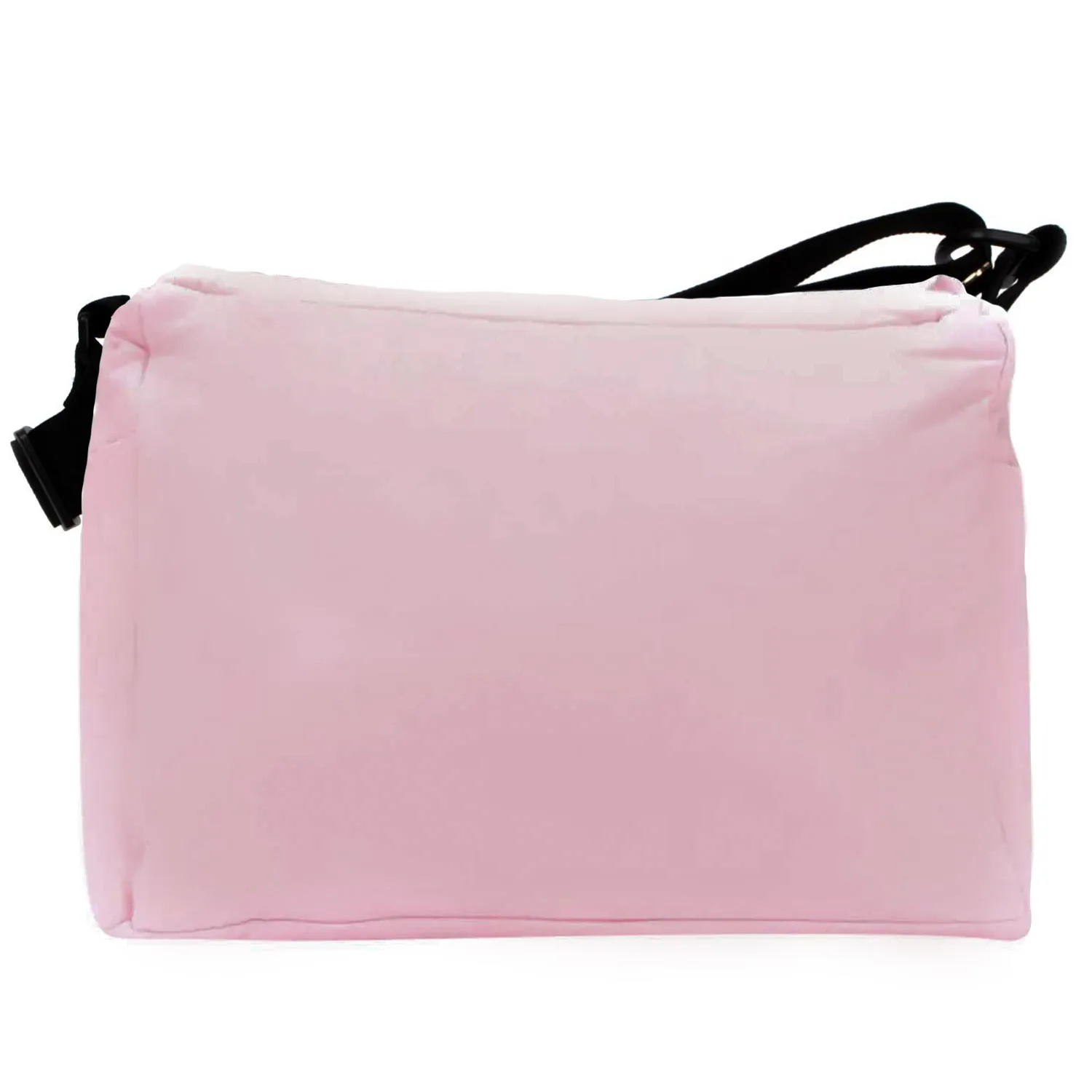 Moschino Logo Pink Mommy Bag