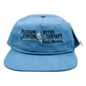 MRFC Logo Ranger Hat Slate Blue