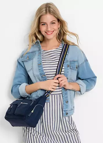 Multi Pocket Shoulder Bag by bonprix | Look Again