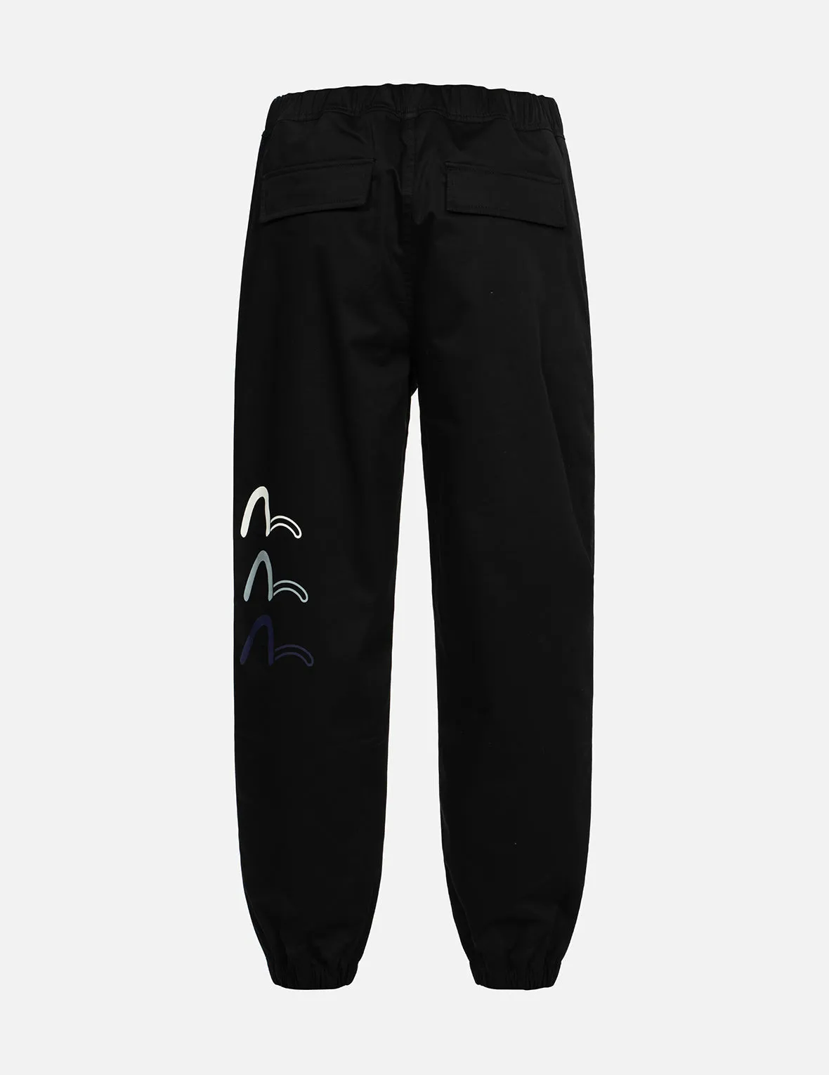 Multiple Seagull Print Regular Fit Joggers