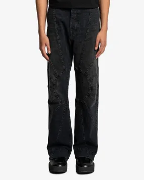 Nahmias Denim Sunshine Jeans in Charcoal Wash