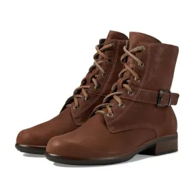 Naot Women's Alize Boot Cognac Soft Leather