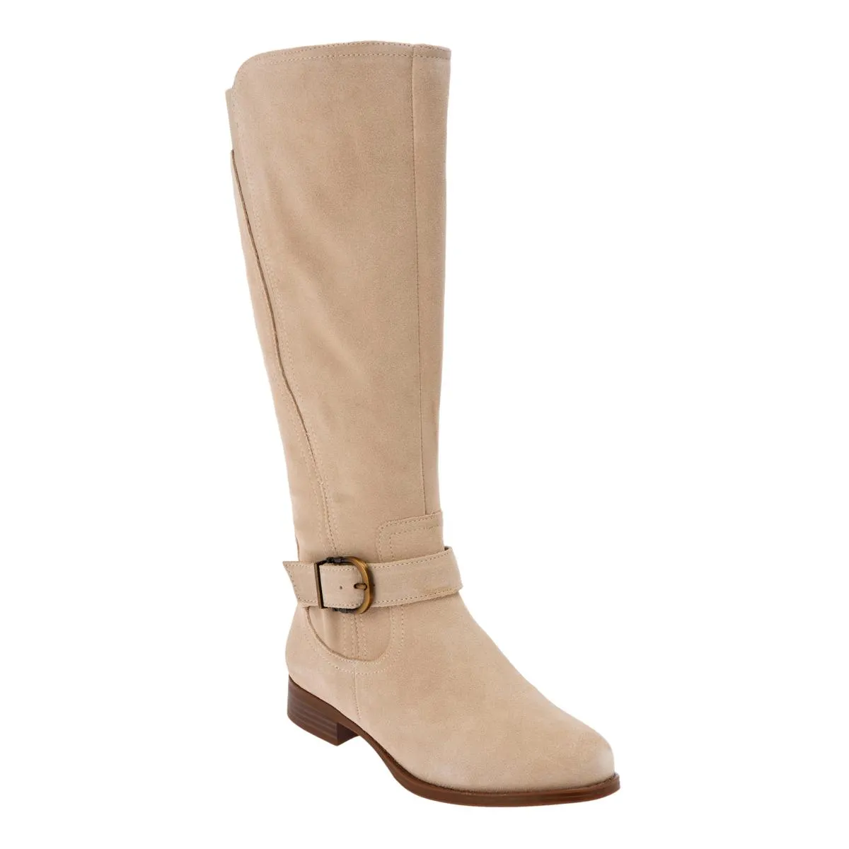      Naturalizer Jayden Leather or Suede Riding Boot     