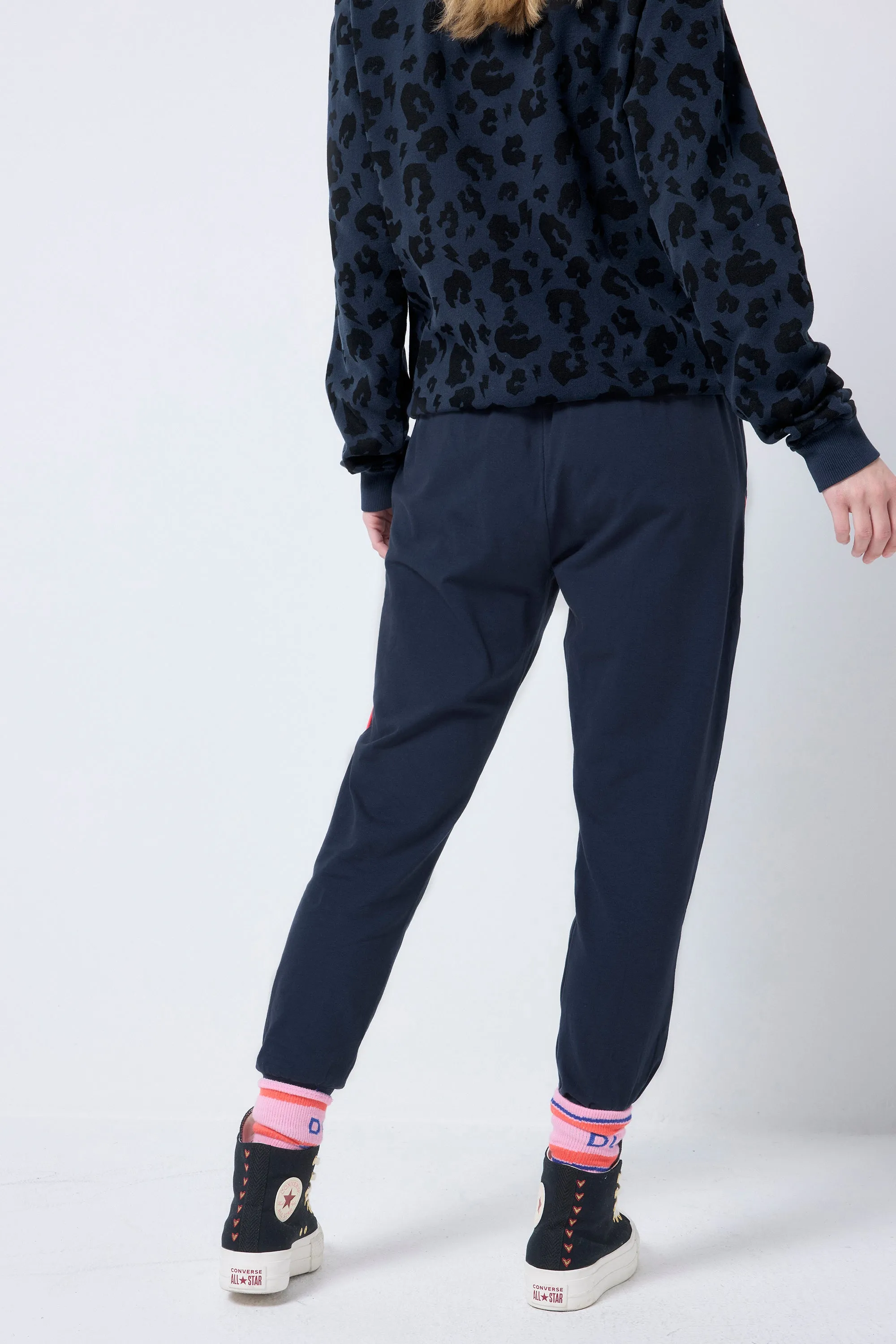 Navy Cosy Joggers