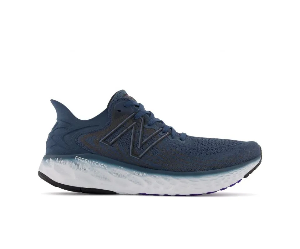 New Balance 1080v11 Fresh Foam Running Shoe - Deep Ocean Grey/Deep Violet