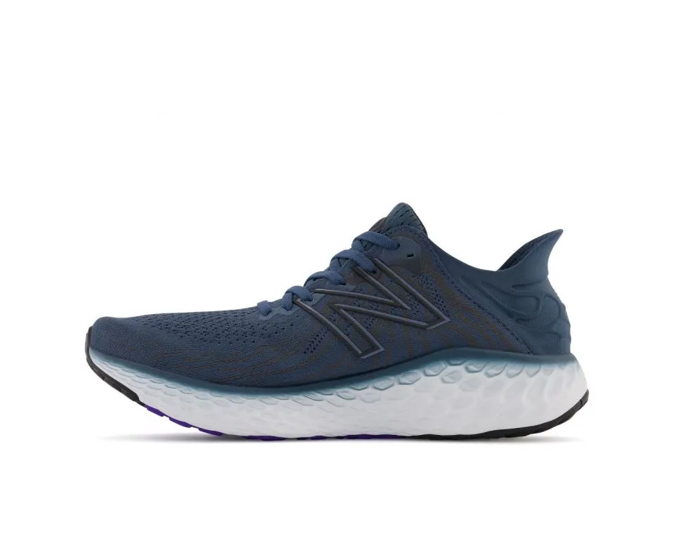 New Balance 1080v11 Fresh Foam Running Shoe - Deep Ocean Grey/Deep Violet