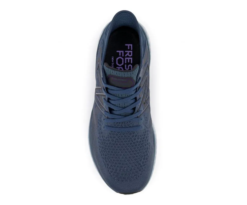 New Balance 1080v11 Fresh Foam Running Shoe - Deep Ocean Grey/Deep Violet