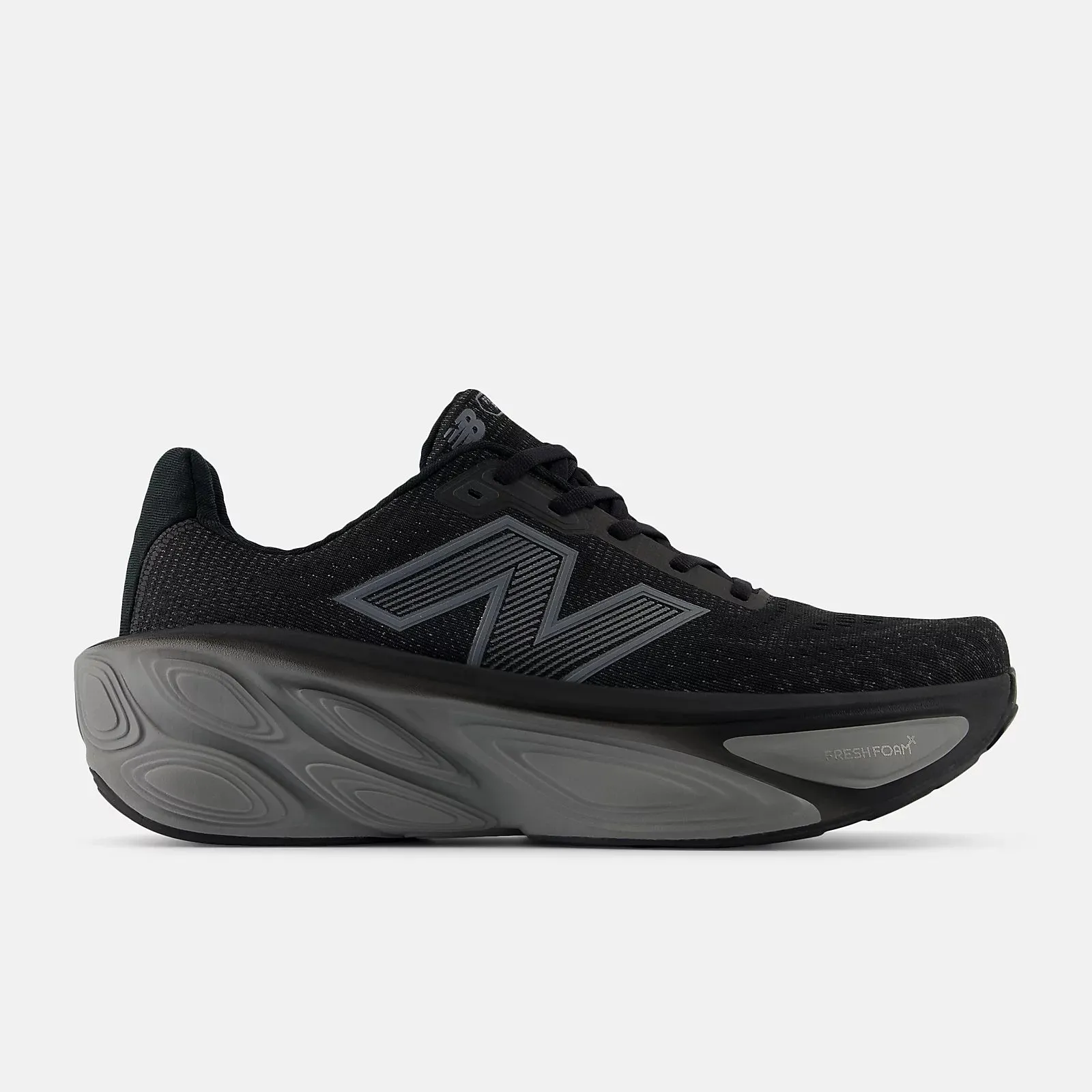 New Balance Men's Fresh Foam X More v5 Cushioned Running Shoe