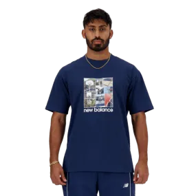 New Balance Men's Hoops Graphic Tee