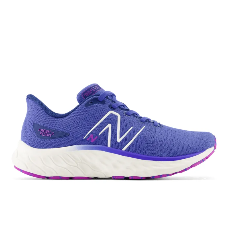 New Balance Women's Fresh Foam X EVOZ V3 Running Shoe - WEVOZCG3 (Wide)