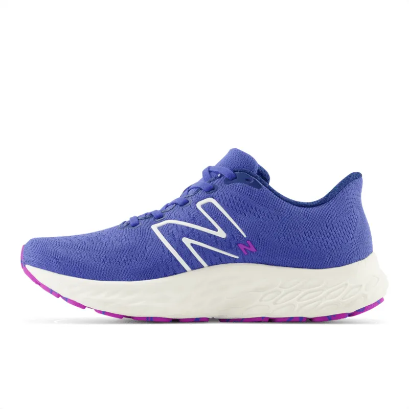 New Balance Women's Fresh Foam X EVOZ V3 Running Shoe - WEVOZCG3 (Wide)