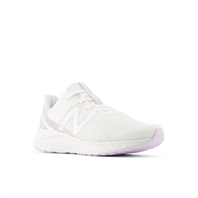 New Balance Youth Girls Fresh Foam Arishi V4 Running Shoe - GPARIFG4 (X-Wide)