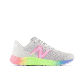 New Balance Youth Girls Fresh Foam Arishi V4 Running Shoe - GPARIKG4 (Wide)