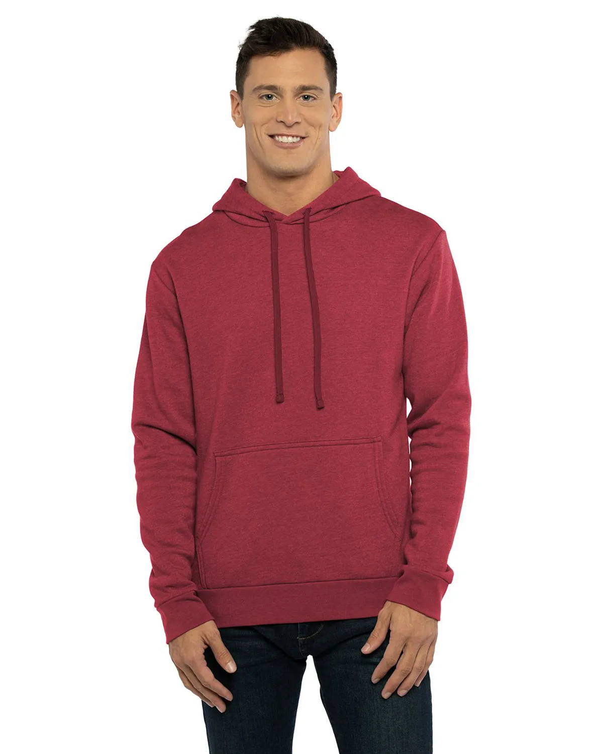 Next Level 9302 Men Classic Pch  Pullover Hooded Sweatshirt