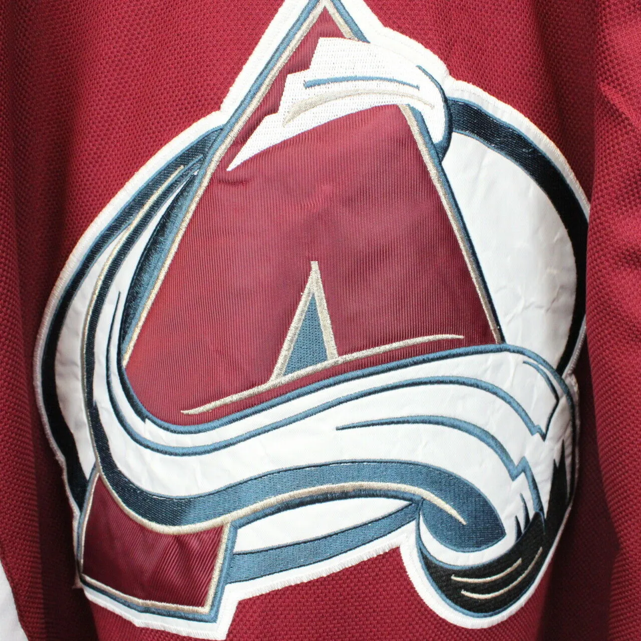 NHL REEBOK Colorado AVALANCHE Jersey Red | XL