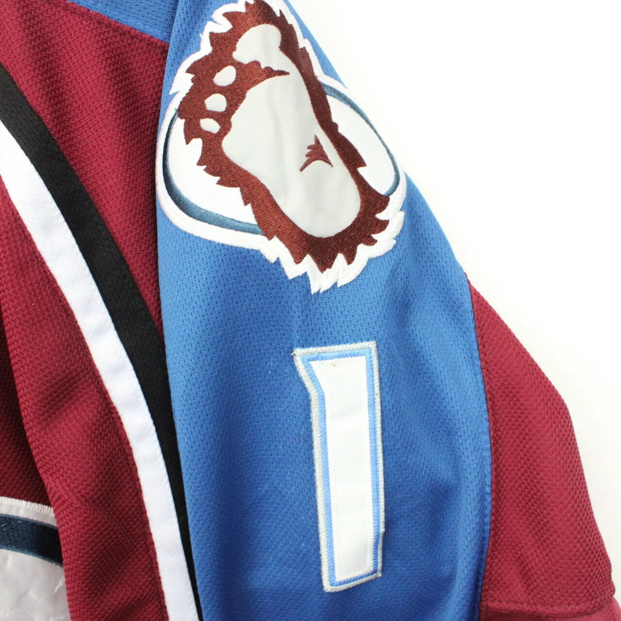 NHL REEBOK Colorado AVALANCHE Jersey Red | XL