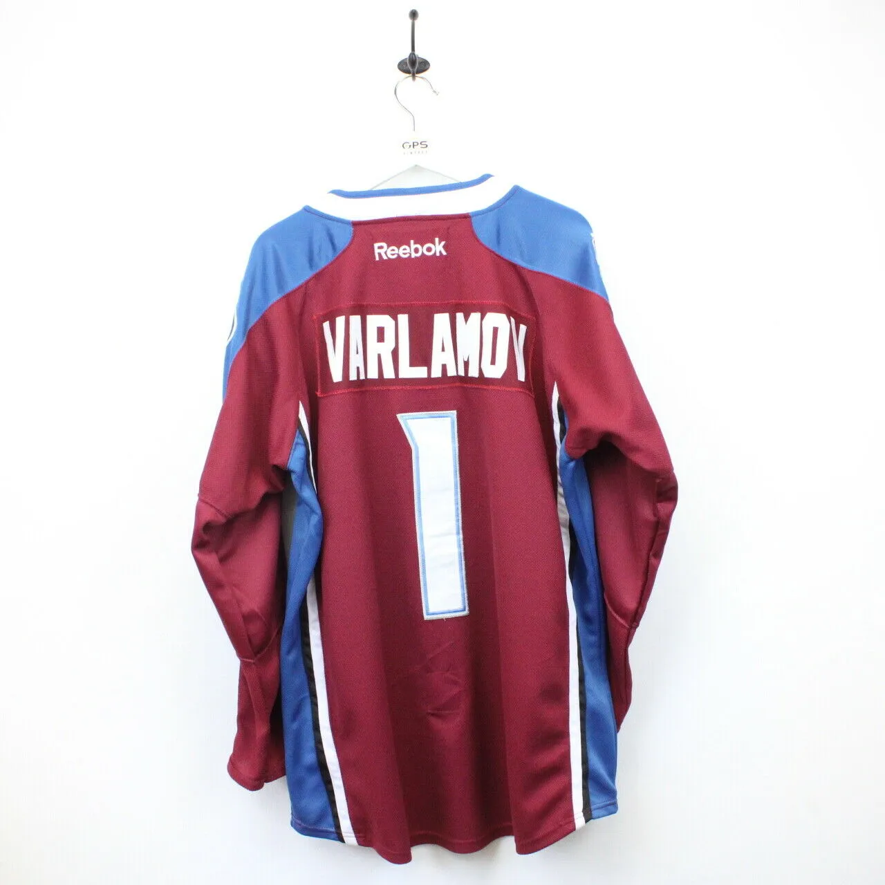 NHL REEBOK Colorado AVALANCHE Jersey Red | XL