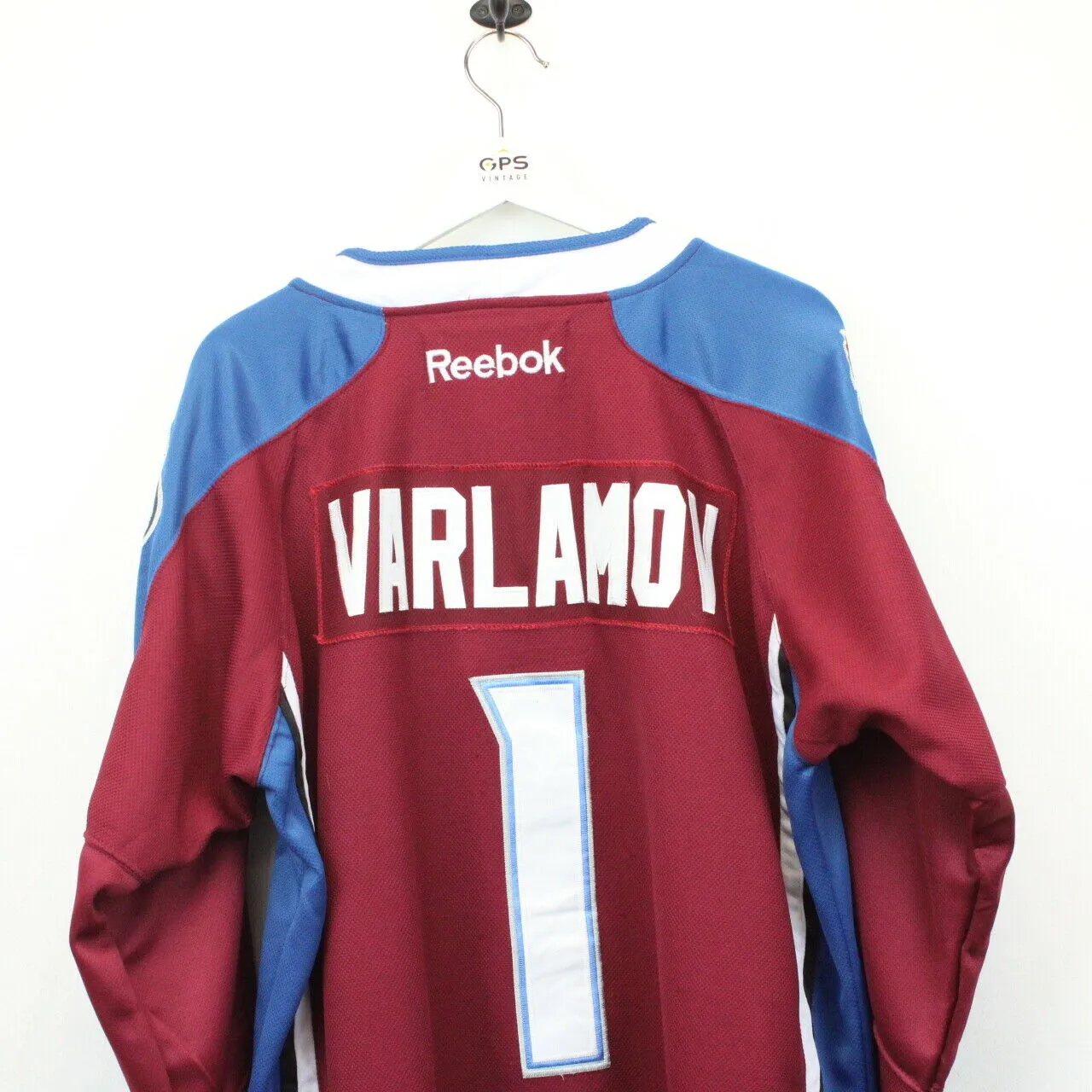 NHL REEBOK Colorado AVALANCHE Jersey Red | XL