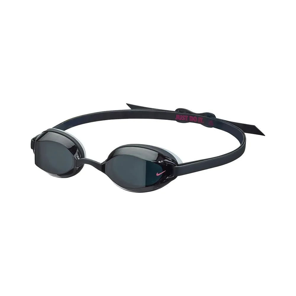 Nike Legacy Women's Swim Goggles :Smoke Grey