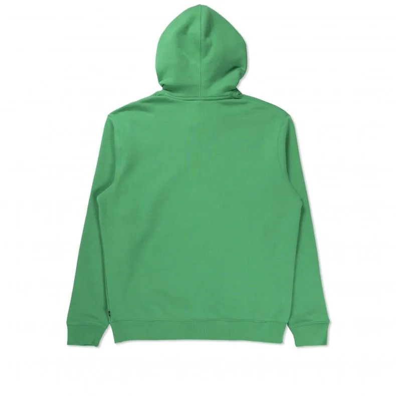 Nike SB Icon Pullover Hooded Sweatshirt (Lucky Green/Orange)