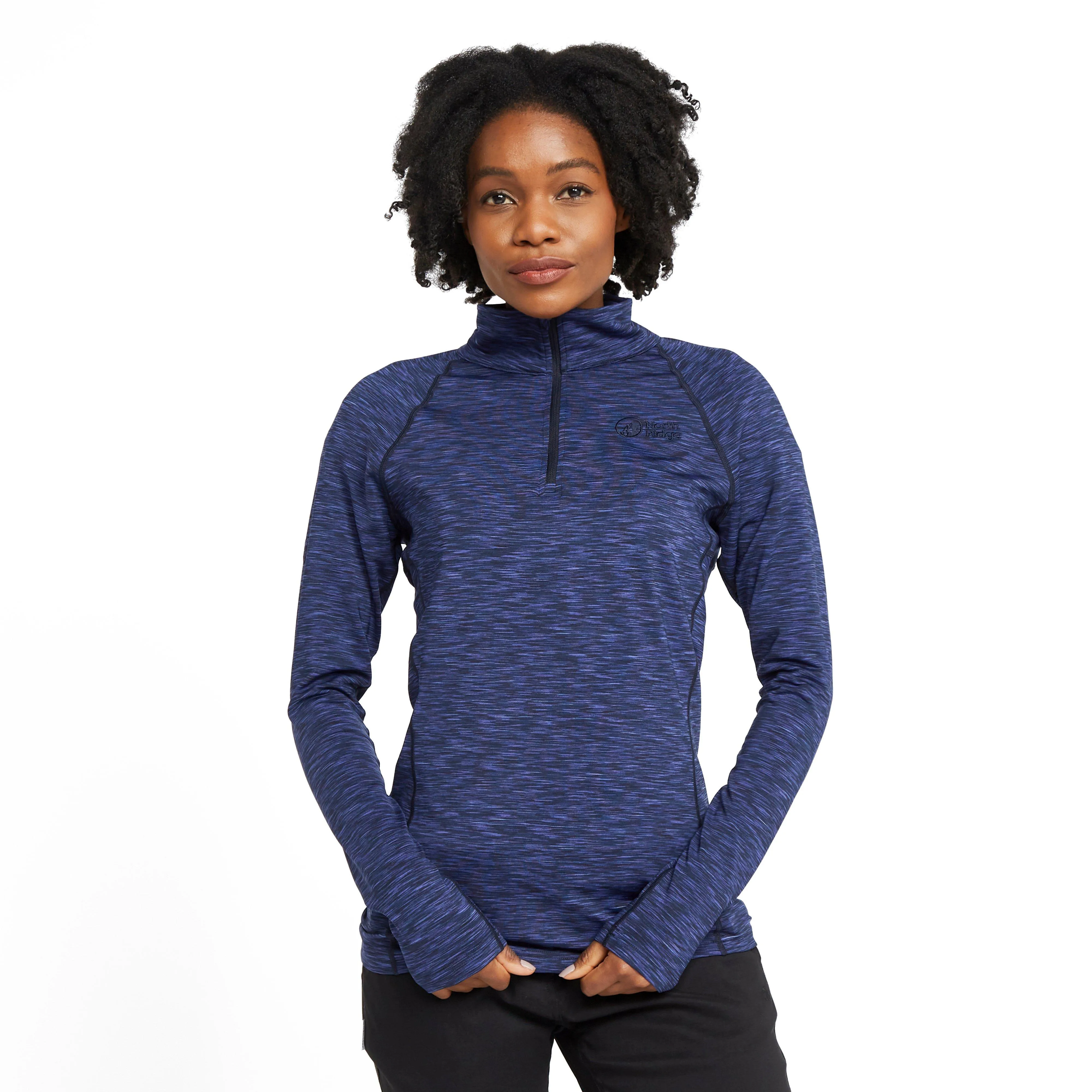 North Ridge Women's Ainslie Half Zip Pullover | Ultimate Outdoors