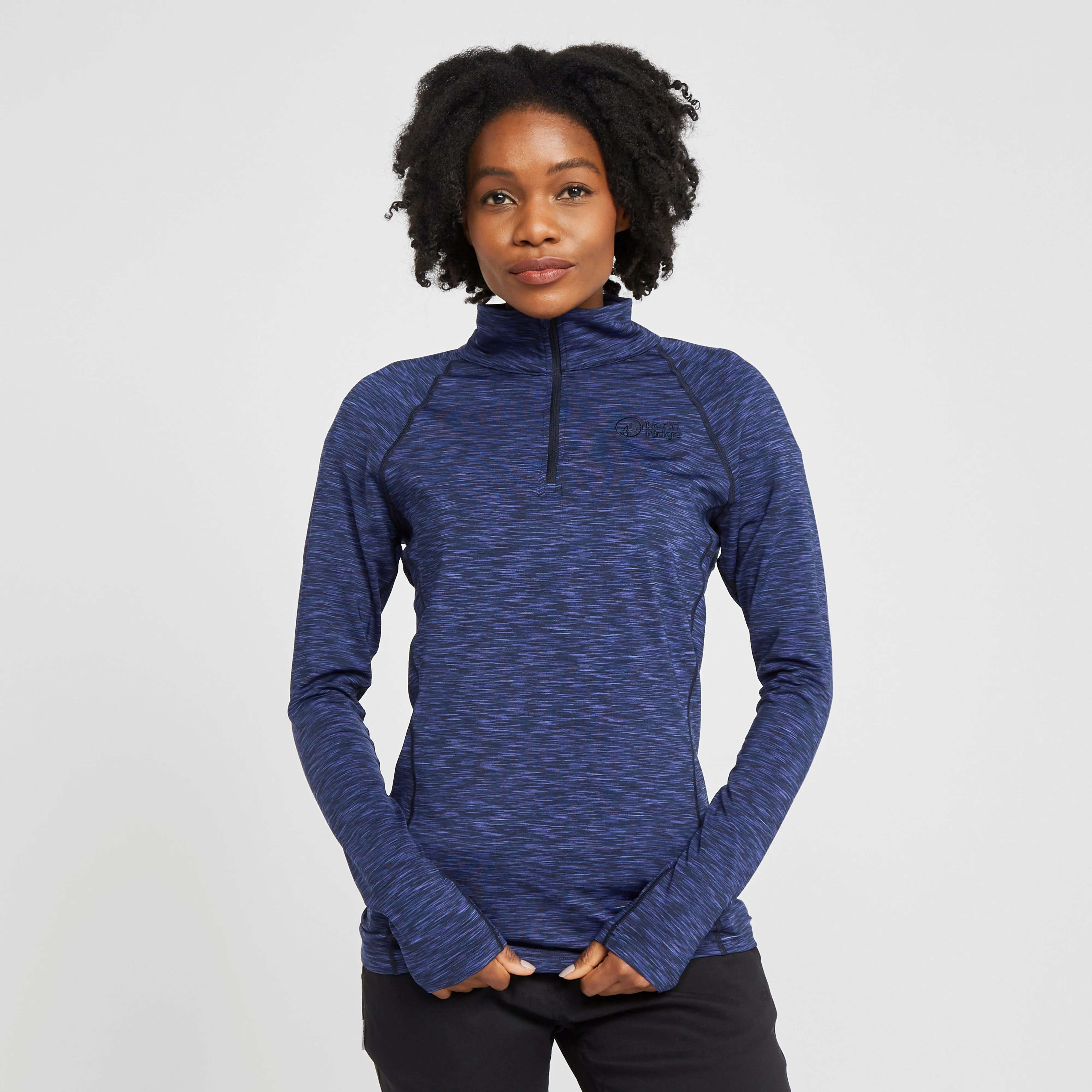 North Ridge Women's Ainslie Half Zip Pullover | Ultimate Outdoors