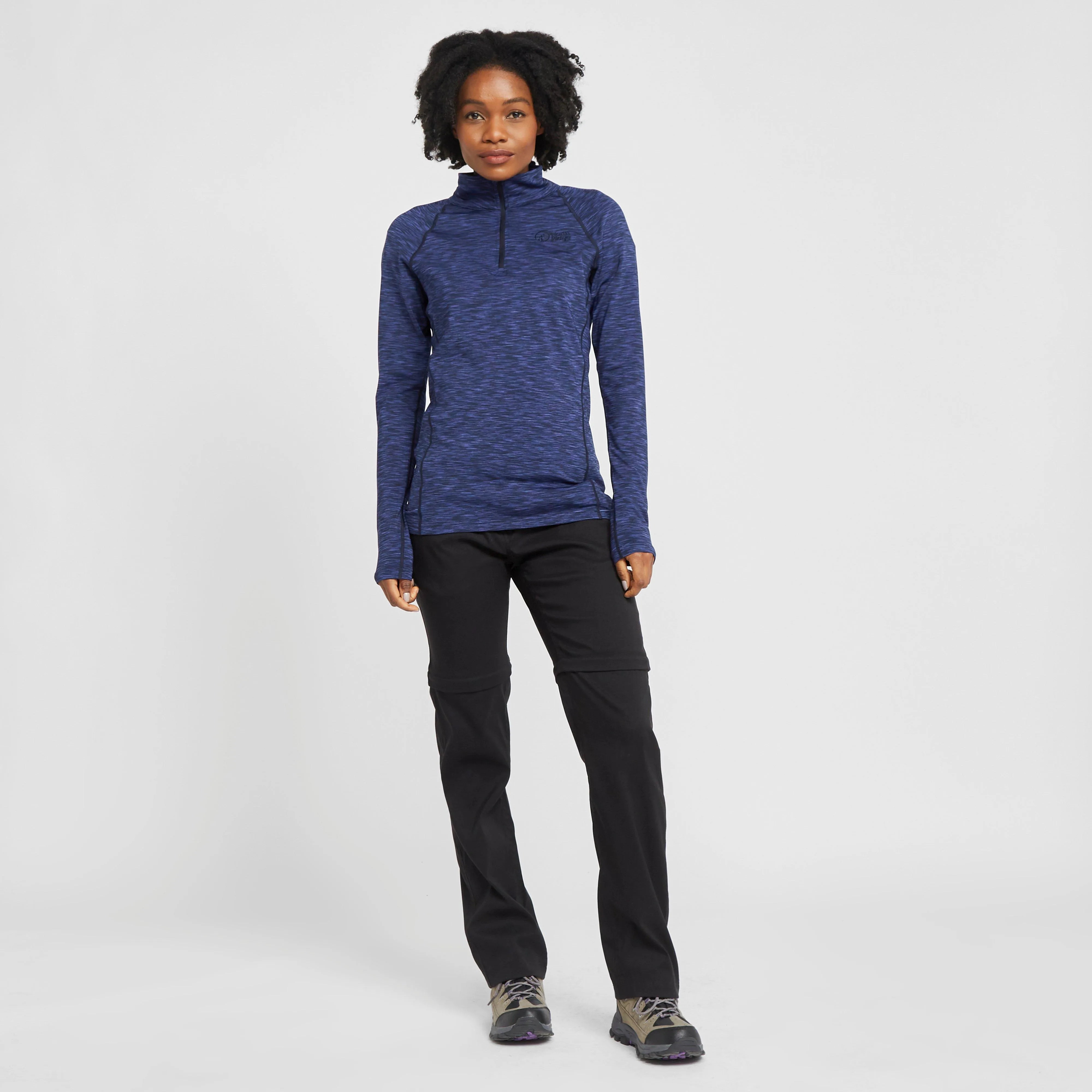 North Ridge Women's Ainslie Half Zip Pullover | Ultimate Outdoors