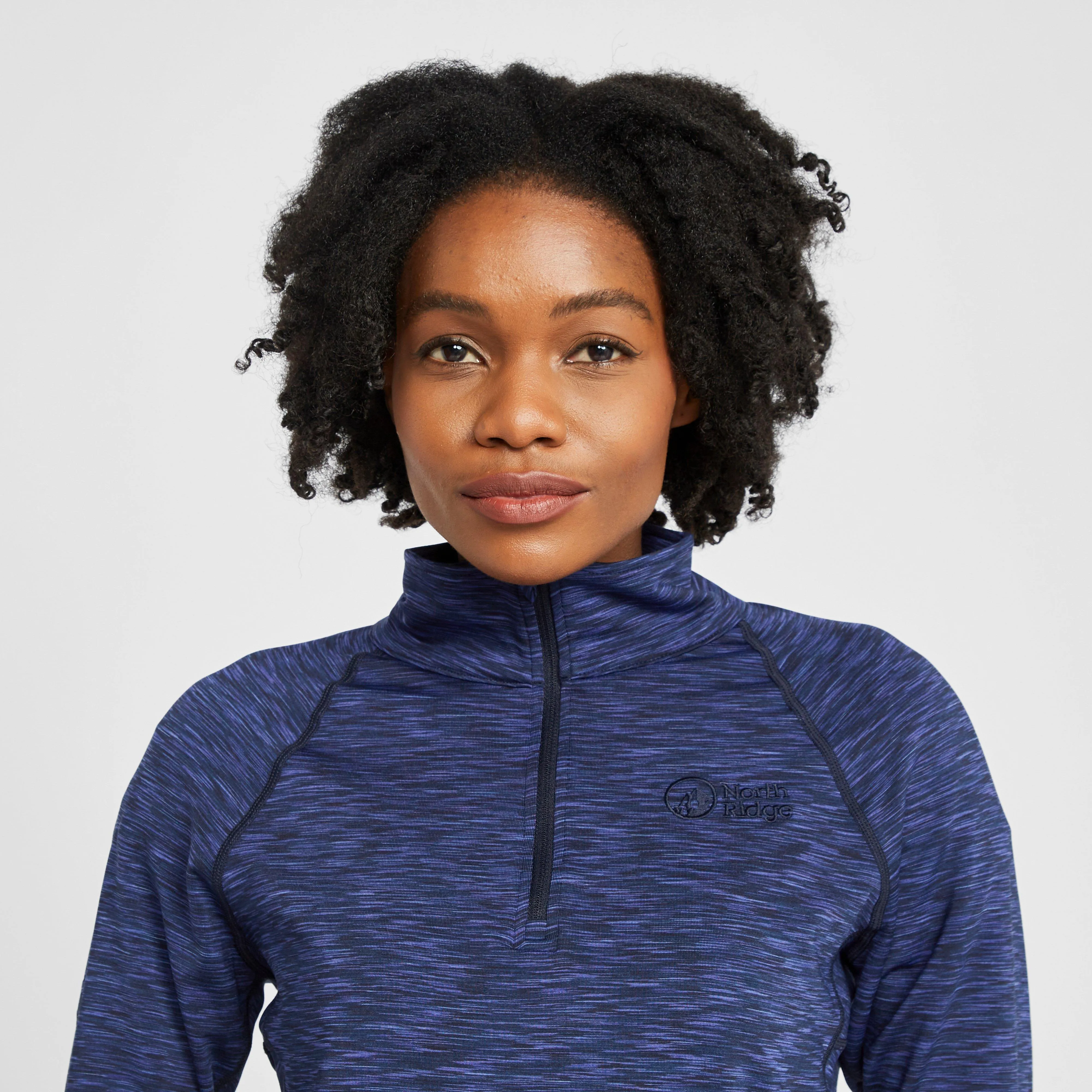 North Ridge Women's Ainslie Half Zip Pullover | Ultimate Outdoors