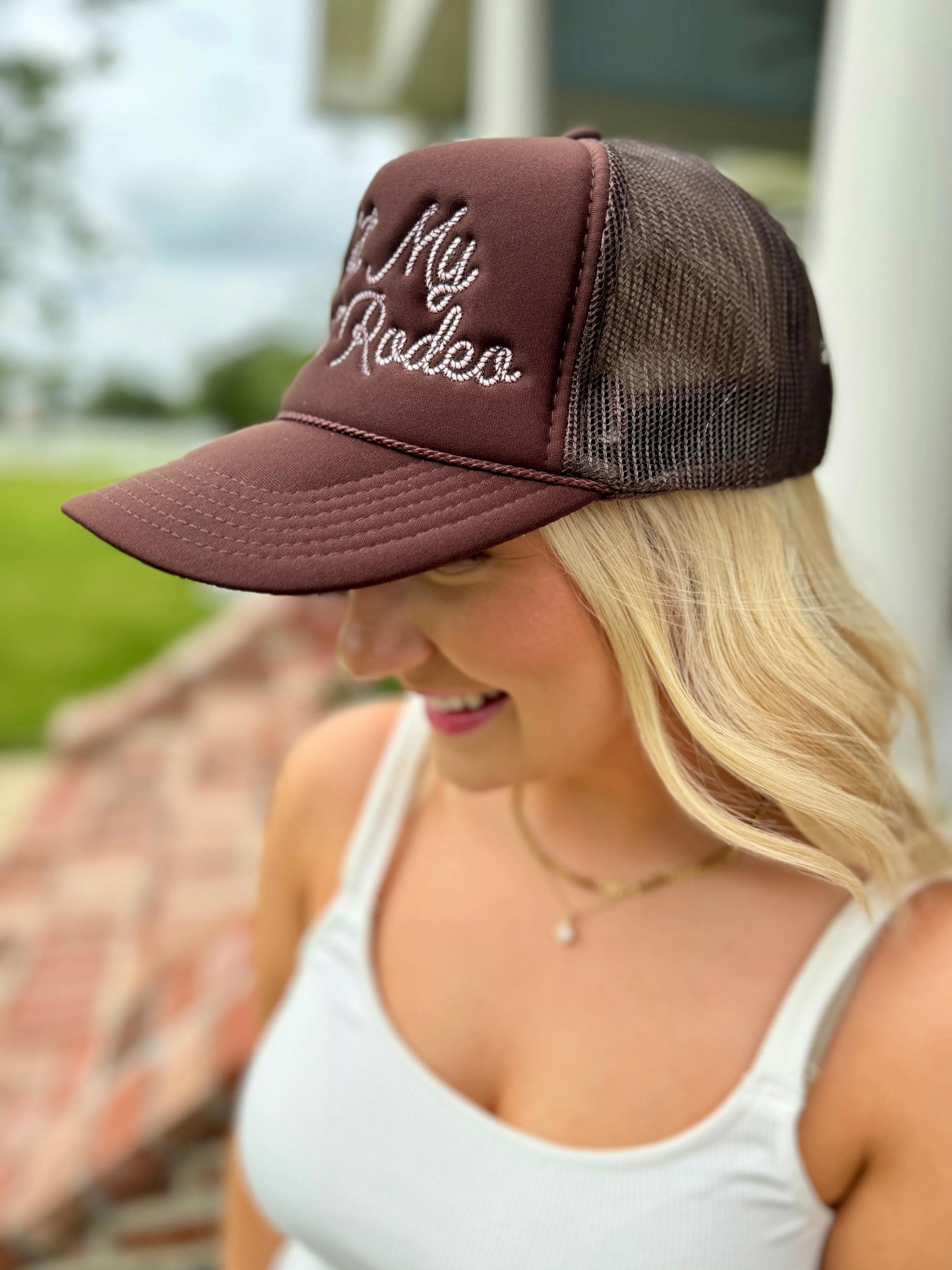 Not My First Rodeo Trucker Hat