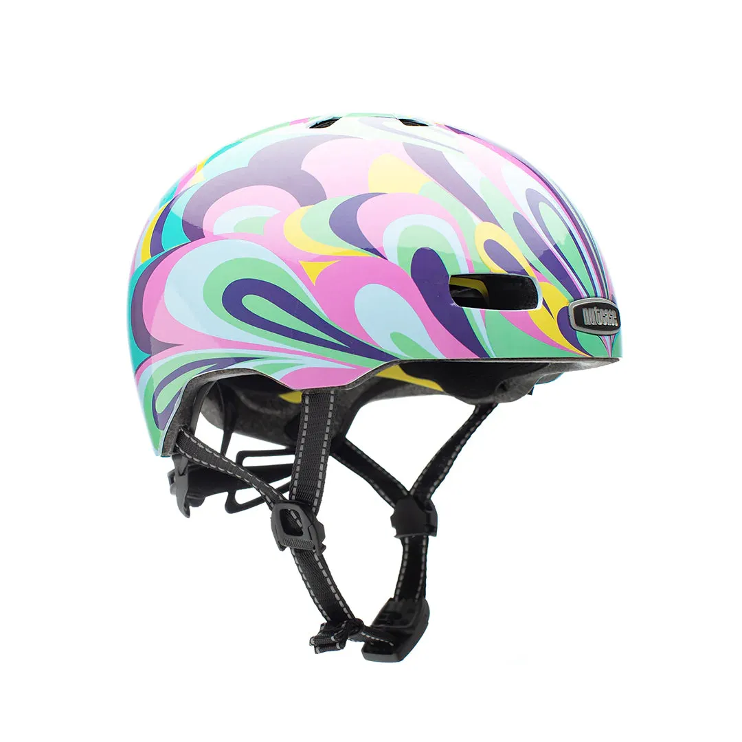 Nutcase Wavy Gravy Gloss Helmet w/MIPS