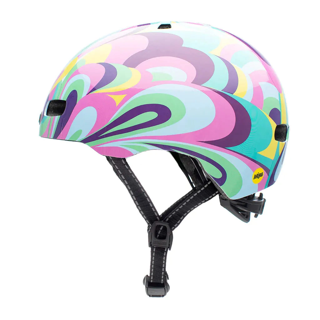 Nutcase Wavy Gravy Gloss Helmet w/MIPS