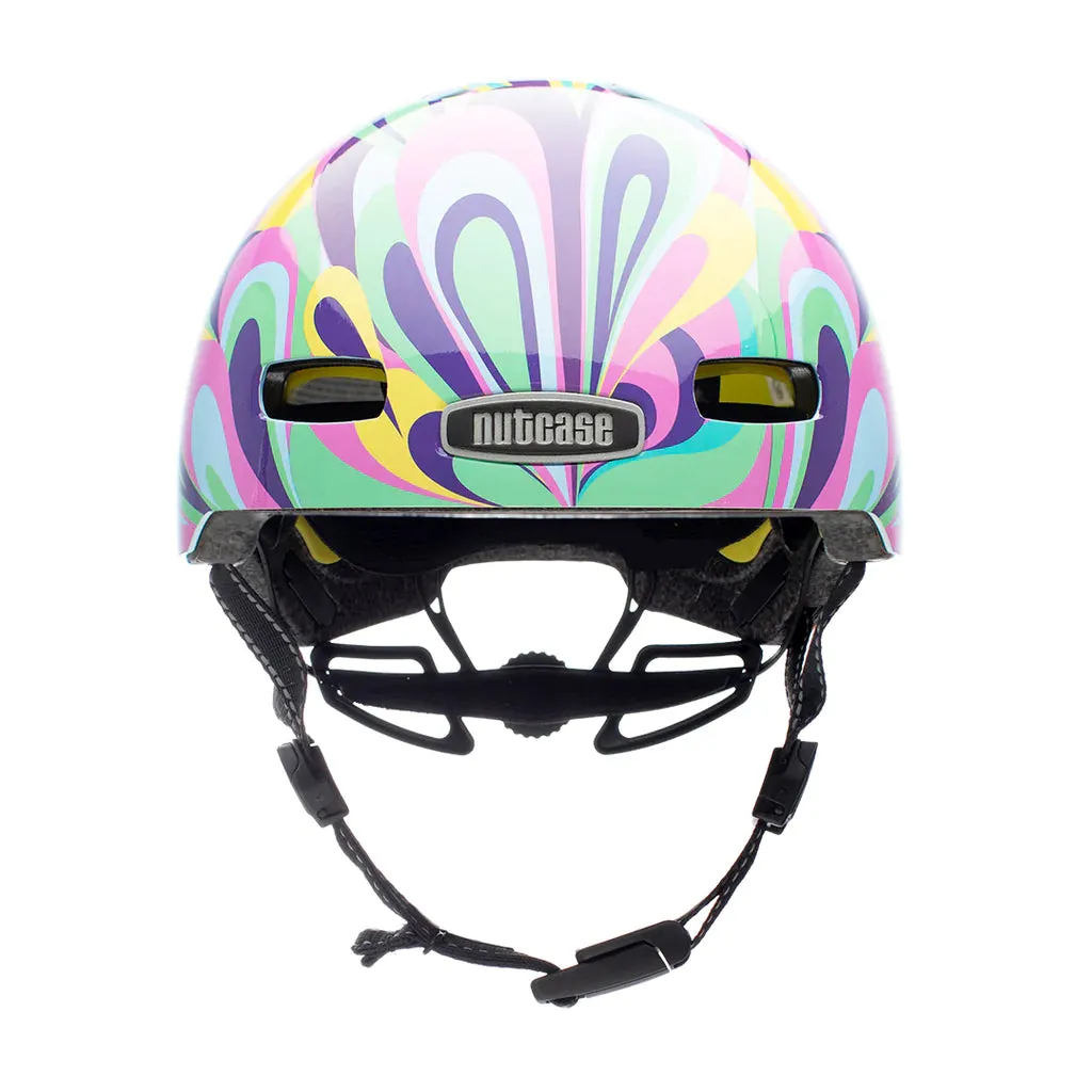 Nutcase Wavy Gravy Gloss Helmet w/MIPS