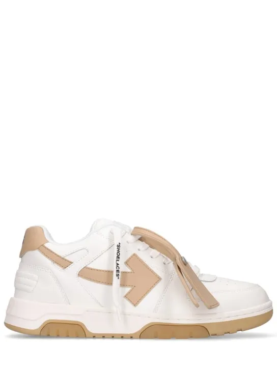 Off-White   30mm Out of Office leather sneakers 