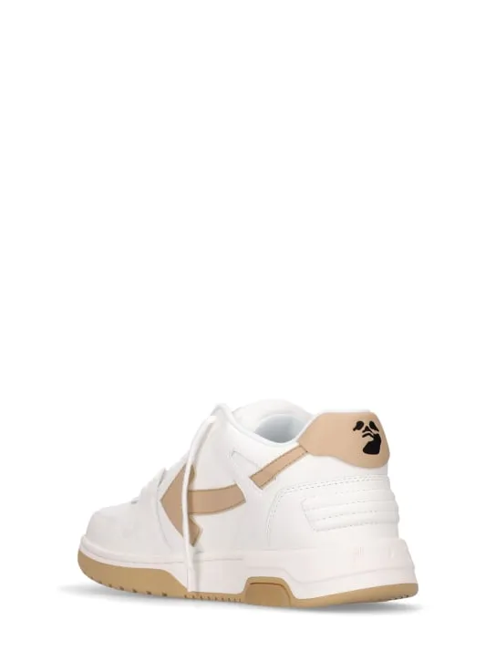 Off-White   30mm Out of Office leather sneakers 