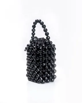 Onyx’s  Nzazai Beaded  Round Bag