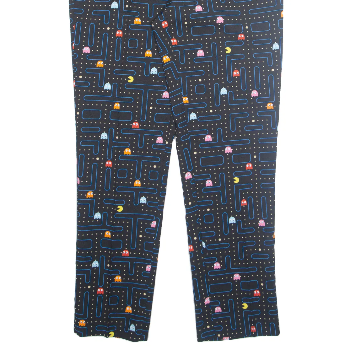 OPPOSUITS Pacman Chino Mens Trousers Black Regular Straight W36 L33