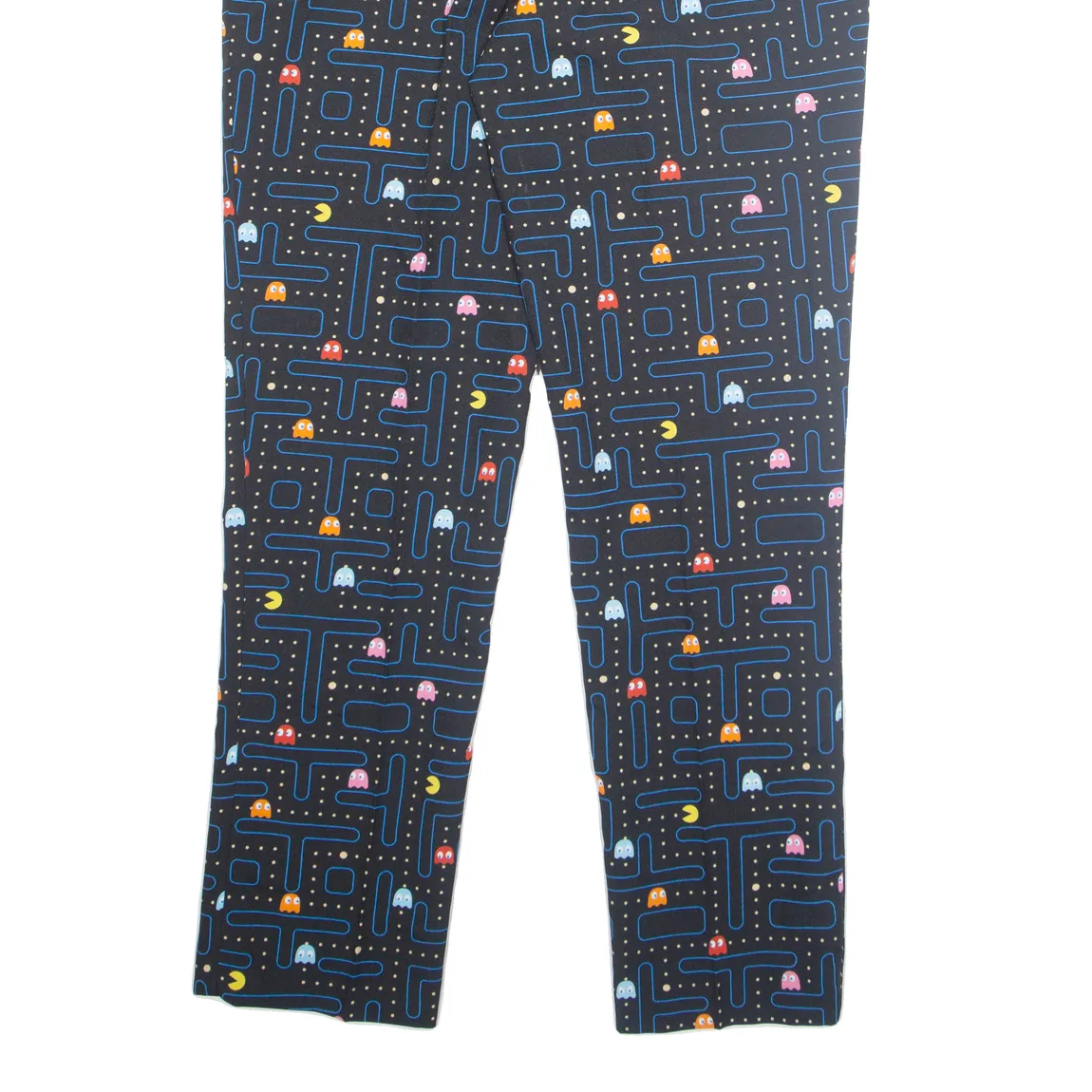 OPPOSUITS Pacman Chino Mens Trousers Black Regular Straight W36 L33