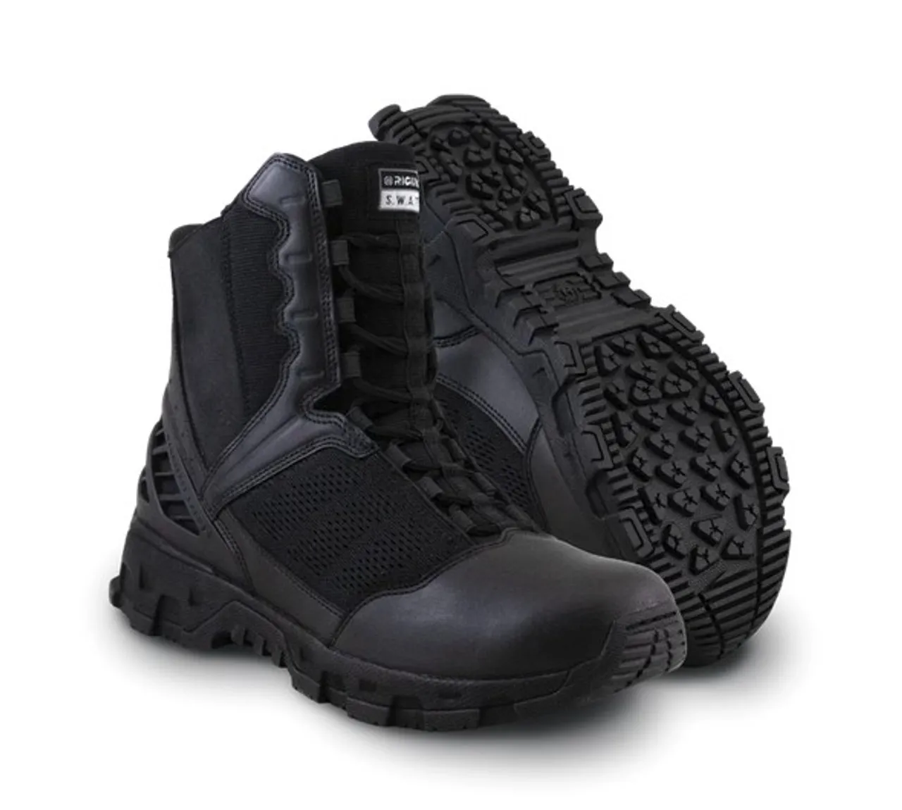 Original S.W.A.T. Alpha Freedom 8" Boot Black