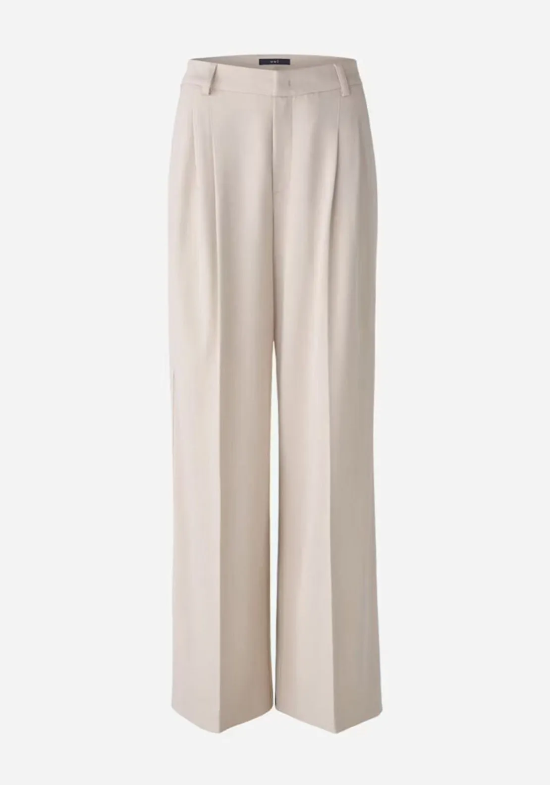 OUI Jersey Blend Trousers, Light Stone