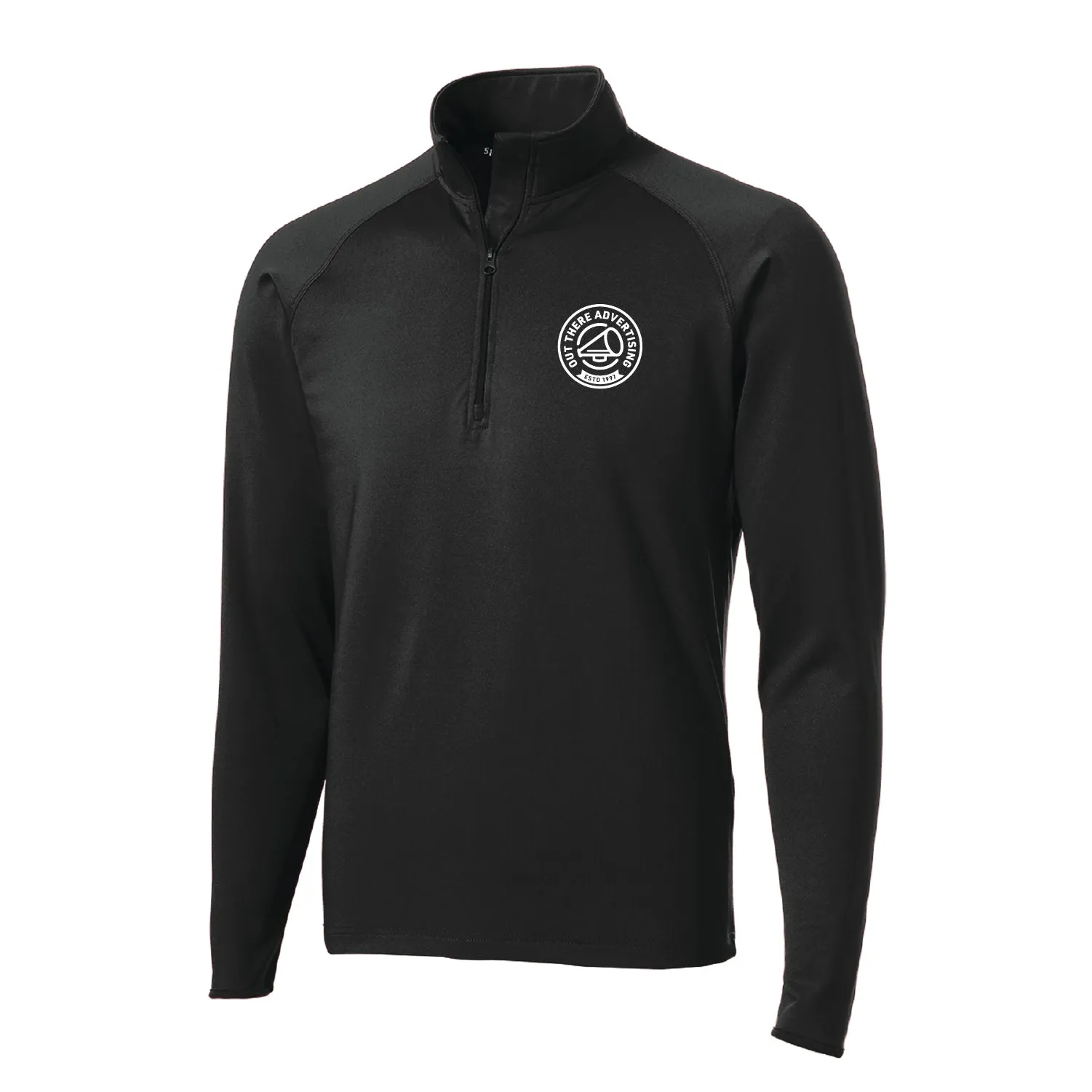 Out There Advertising Sport-Wick Stretch 1/2-Zip Pullover