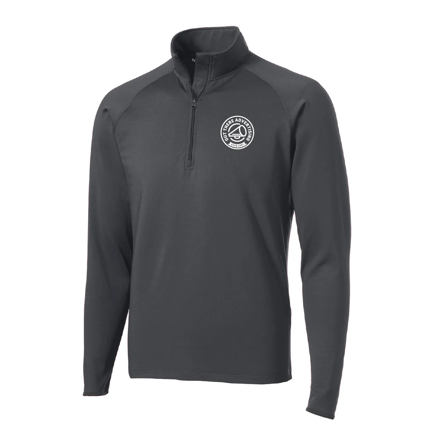 Out There Advertising Sport-Wick Stretch 1/2-Zip Pullover