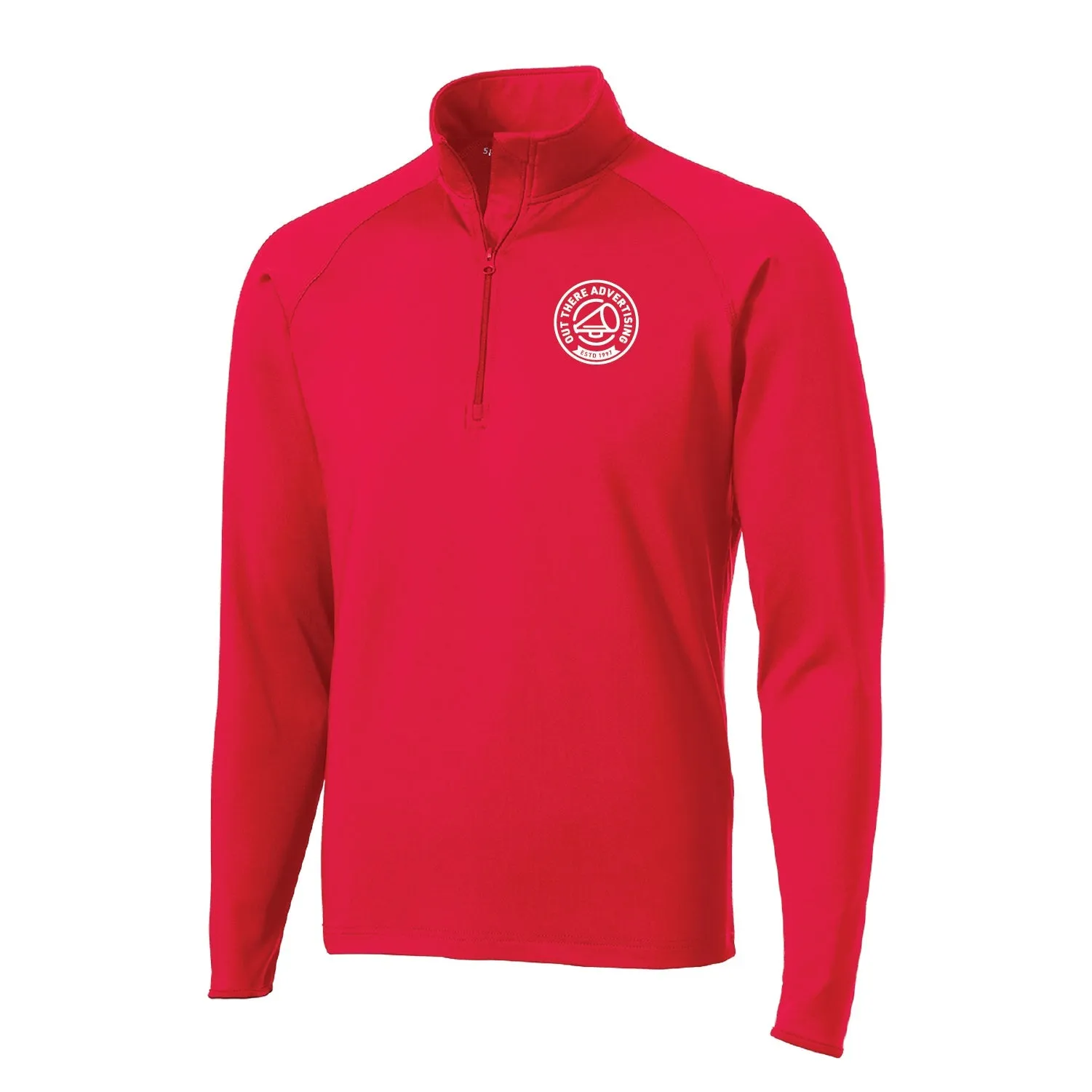 Out There Advertising Sport-Wick Stretch 1/2-Zip Pullover