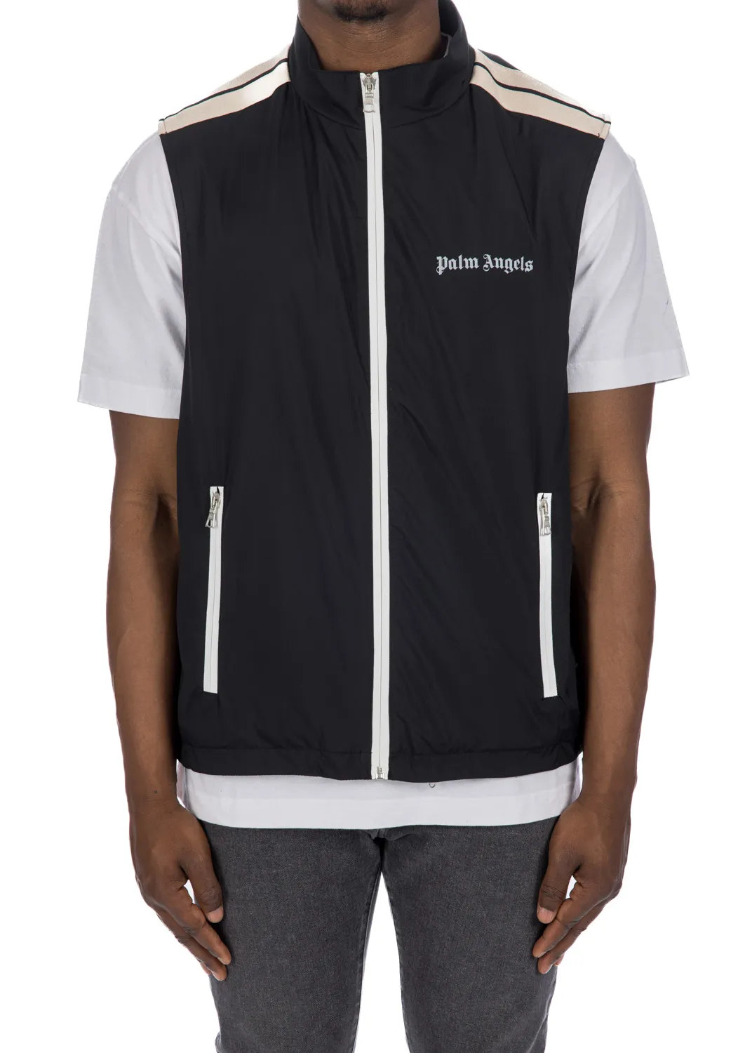 Palm Angels  Classic Logo Vest | Credomen